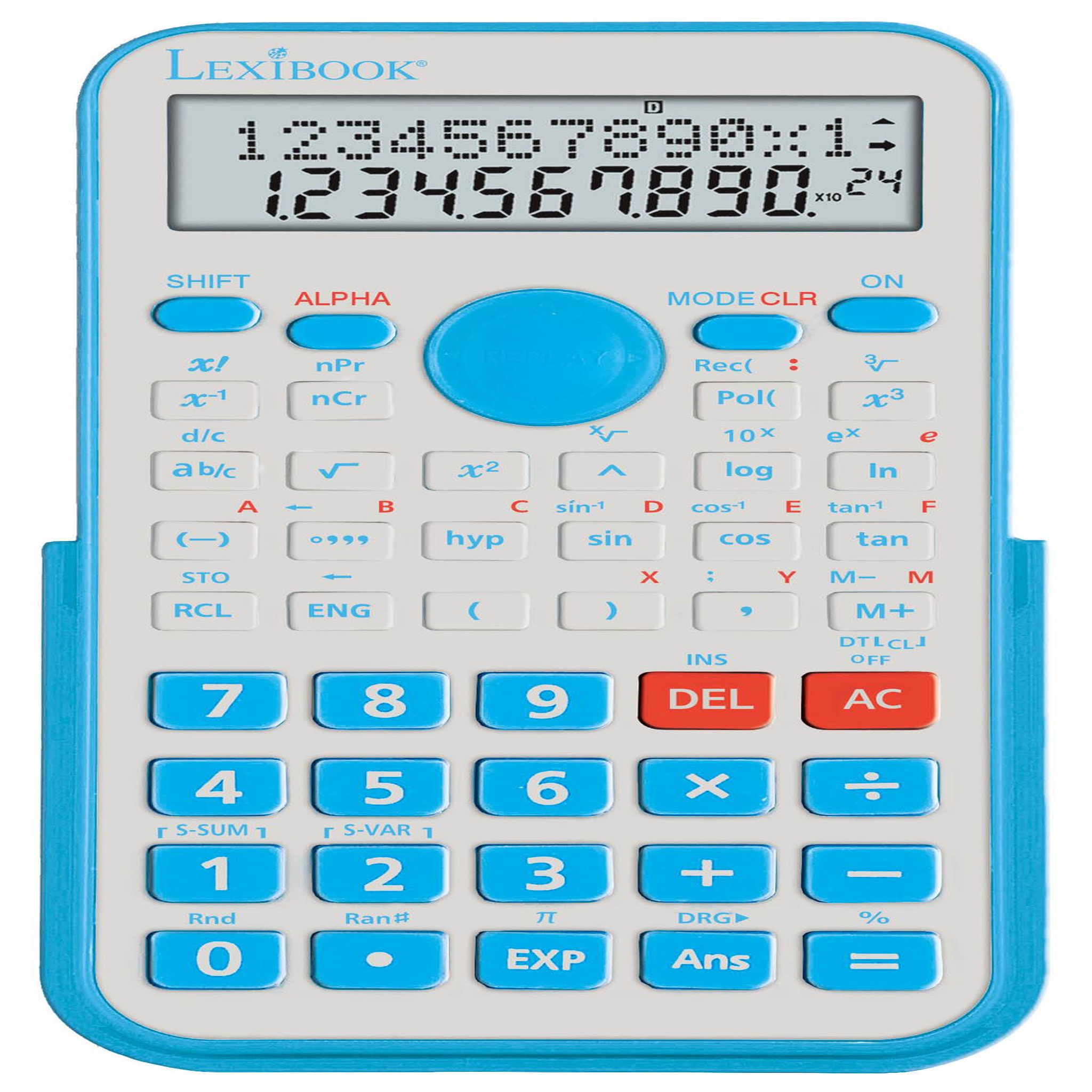 Lexibook Calculatrice scientifique 240 fonctions