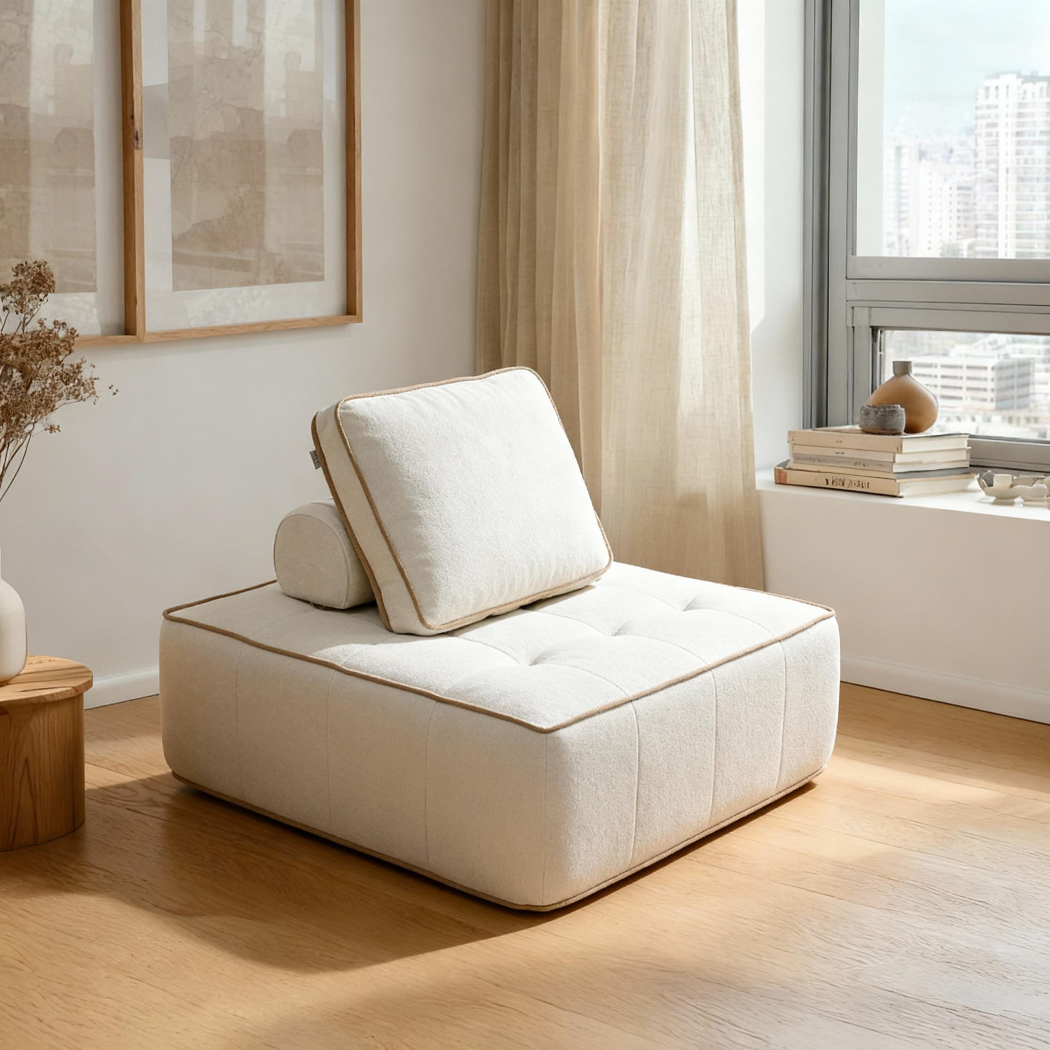 Voir la diapositive 2 : COCO LIVING Coco Living Fauteuil Zen