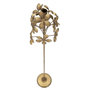 Voir la diapositive 3 : Paris Prix Bougeoir Design en Métal  Flowy  93cm Or