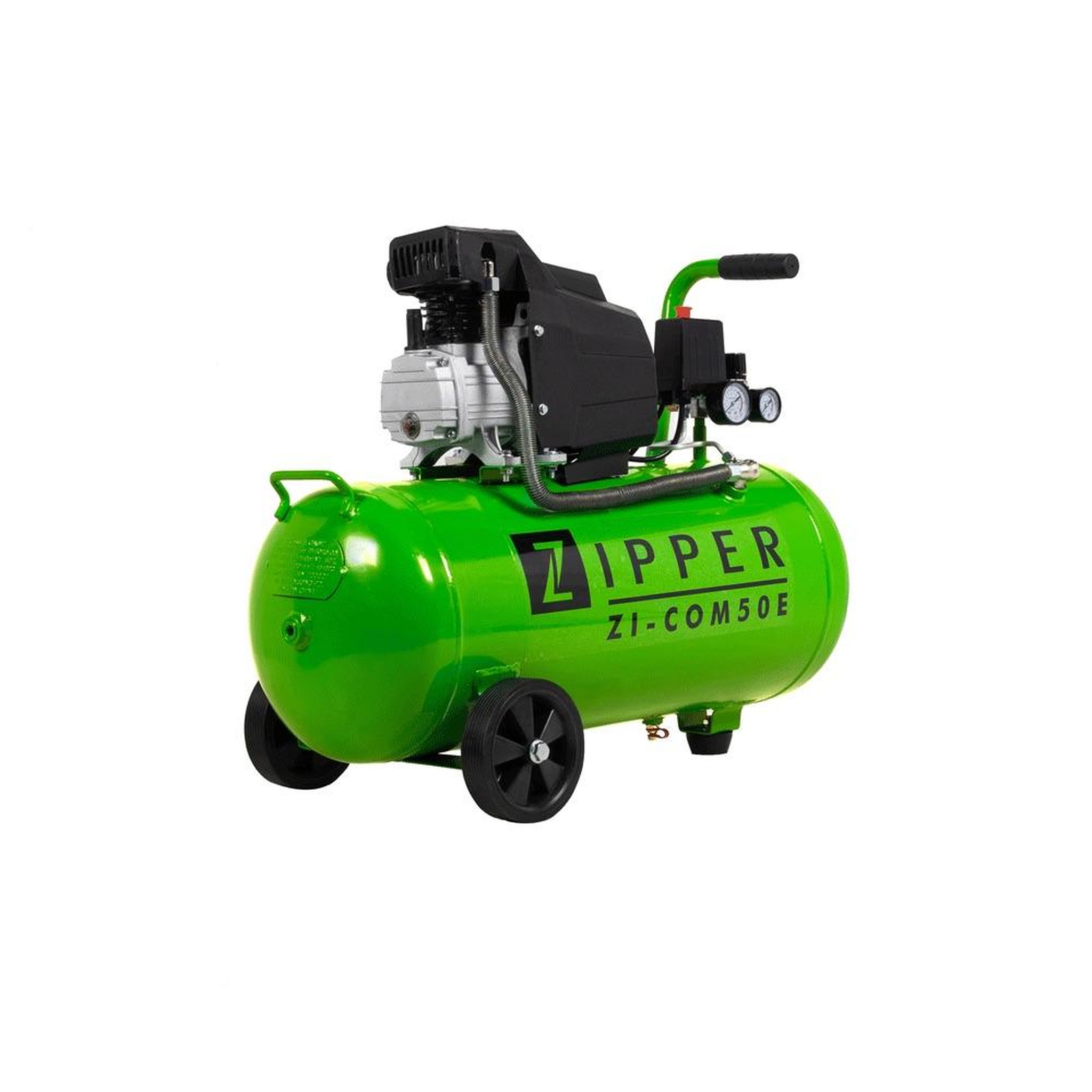 ZIPPER Compresseur électrique professionnel - 1100W - IP20 et presson max. 8 bar