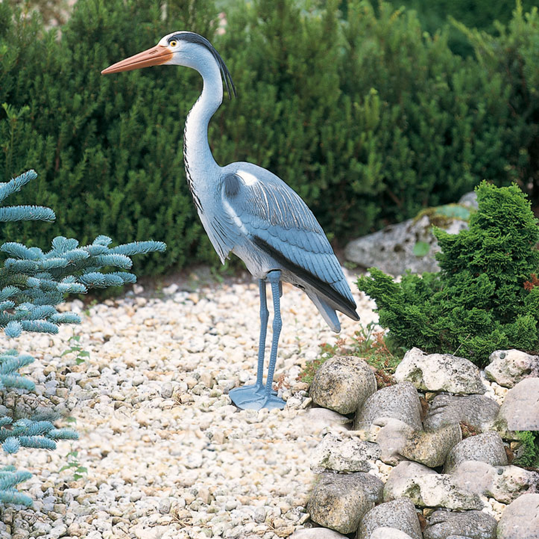 UBBINK Figurine décorative de bassin Héron