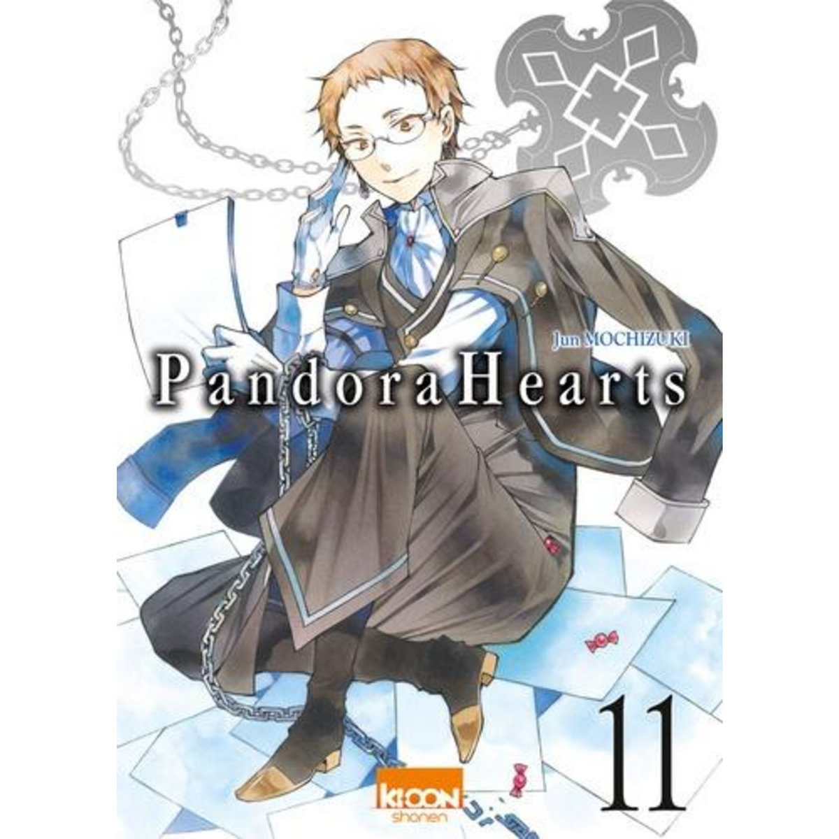 PANDORA HEARTS TOME 11, Mochizuki Jun