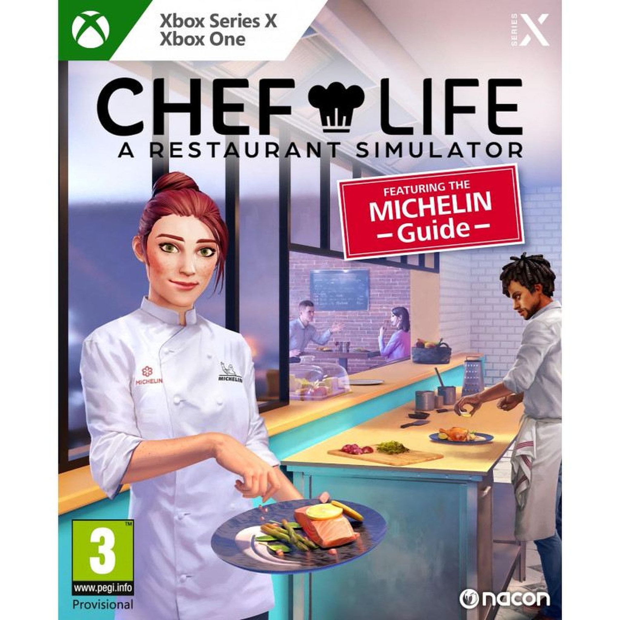 Voir la diapositive 1 : Chef Life: A Restaurant Simulator Xbox Series X / Xbox One