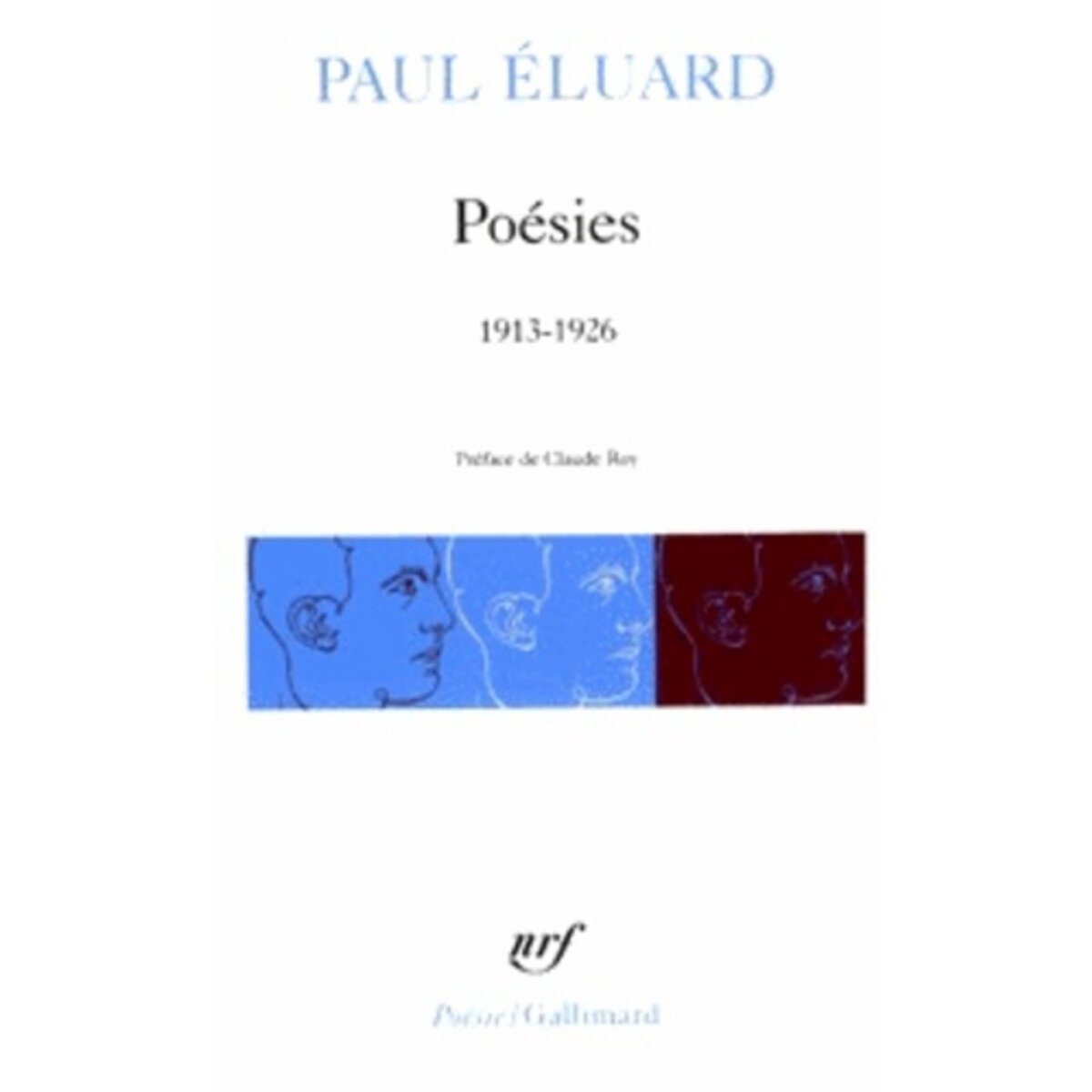  POESIES. 1913-1926, Eluard Paul