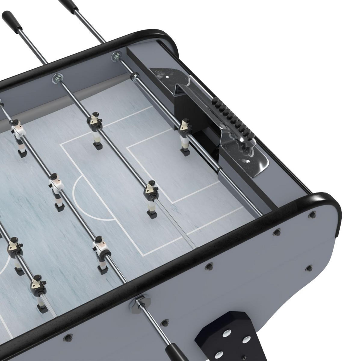 MISTER BABYFOOT Baby foot avec monnayeur en bois clair - Bistrot