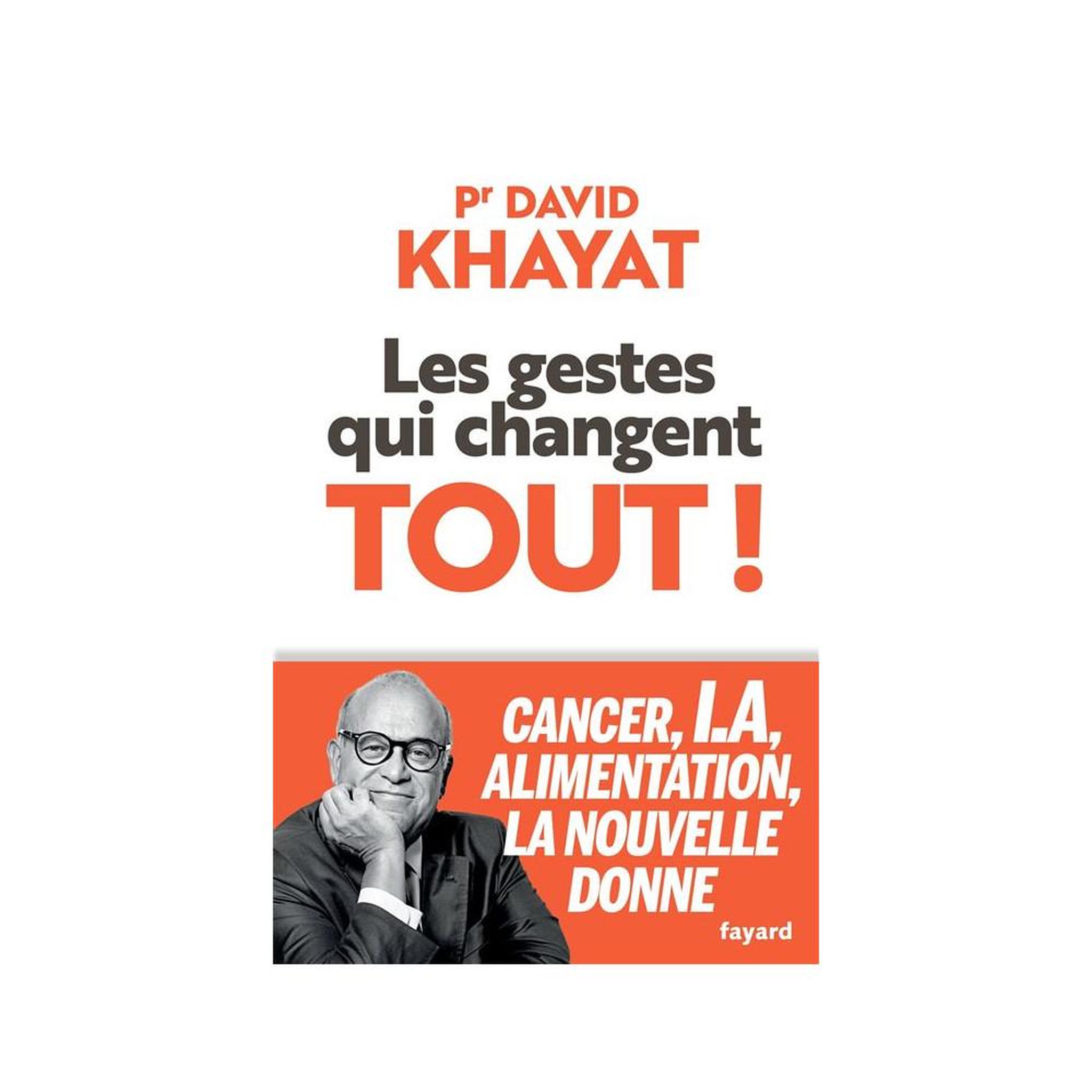 Cancer : alimentation, la nouvelle donne, les gestes qui changent tout ! Livre broché
