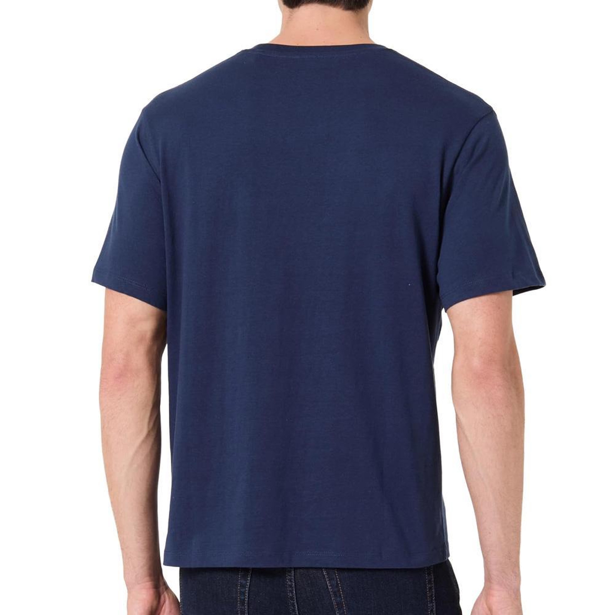 Voir la diapositive 2 : Pepe Jeans T-Shirt Marine Homme Pepe jeans Pjl M NdS