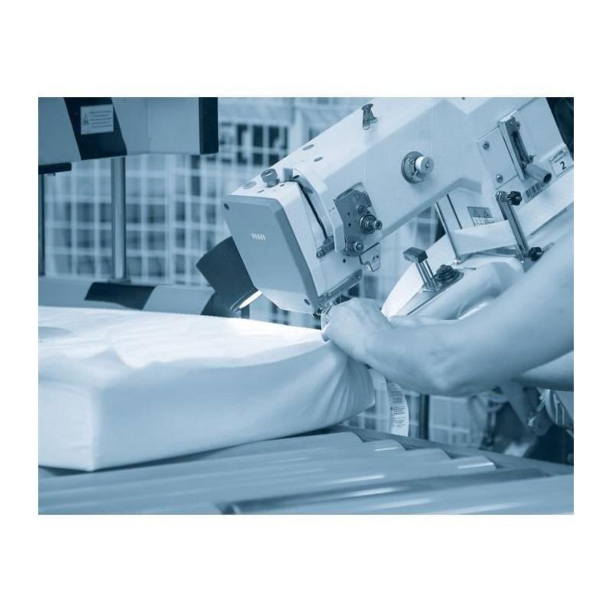 CANDIDE CANDIDE Matelas Pliant 2 Parties Ecru - 60x120  cm