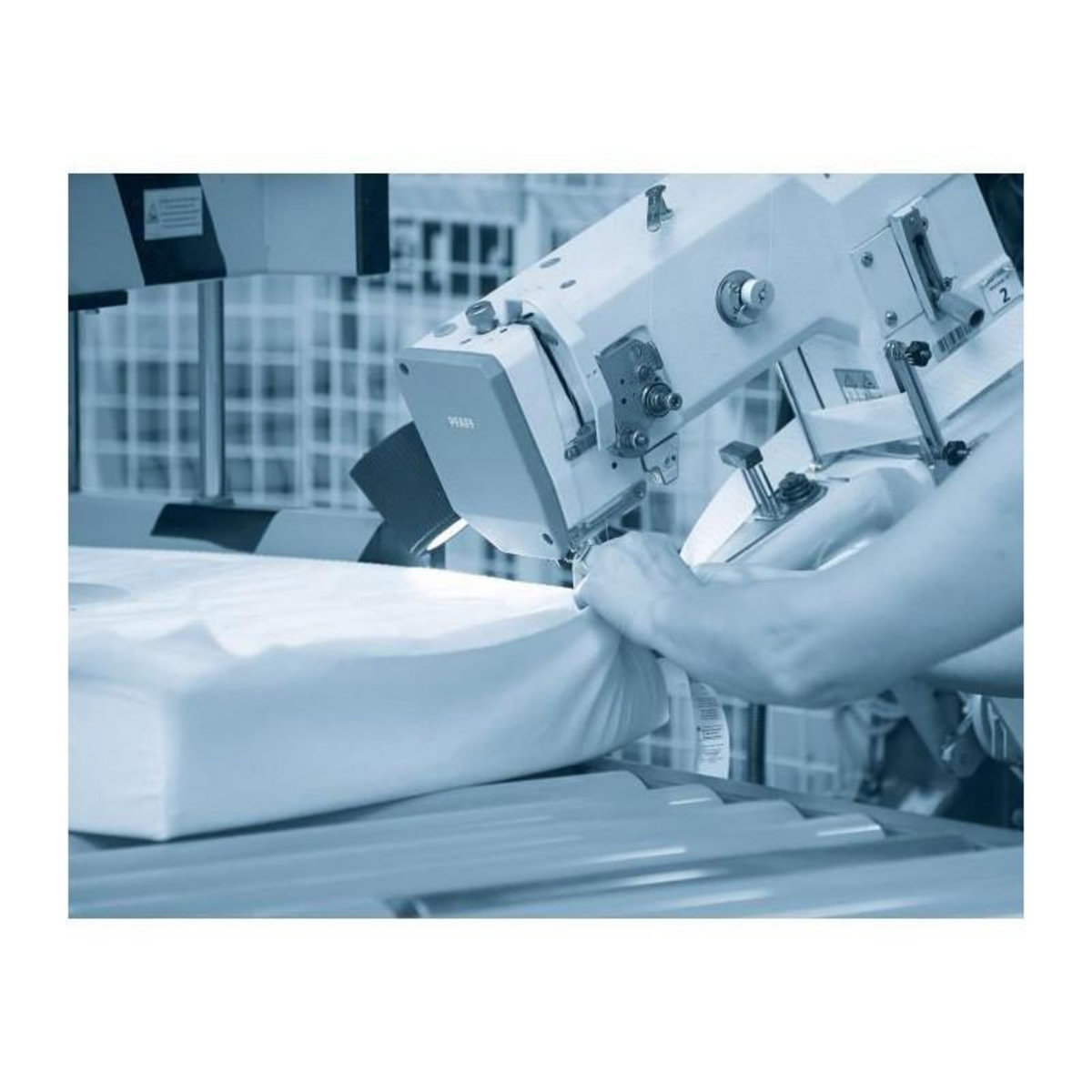 CANDIDE CANDIDE Matelas Pliant 2 Parties Ecru - 60x120  cm