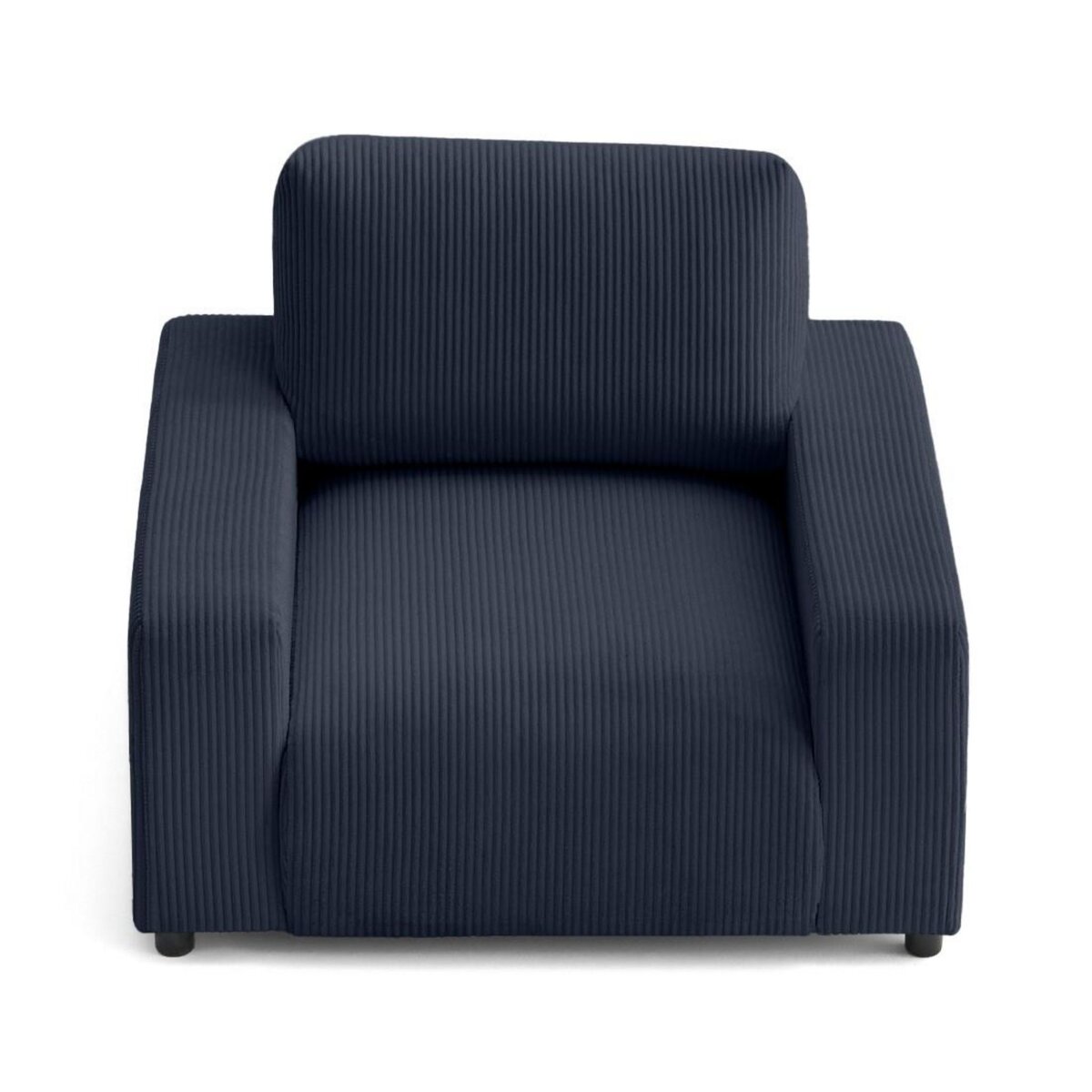 LISA DESIGN Pivoine - fauteuil en velours côtelé