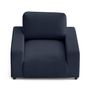 Voir la diapositive 6 : LISA DESIGN Pivoine - fauteuil en velours côtelé