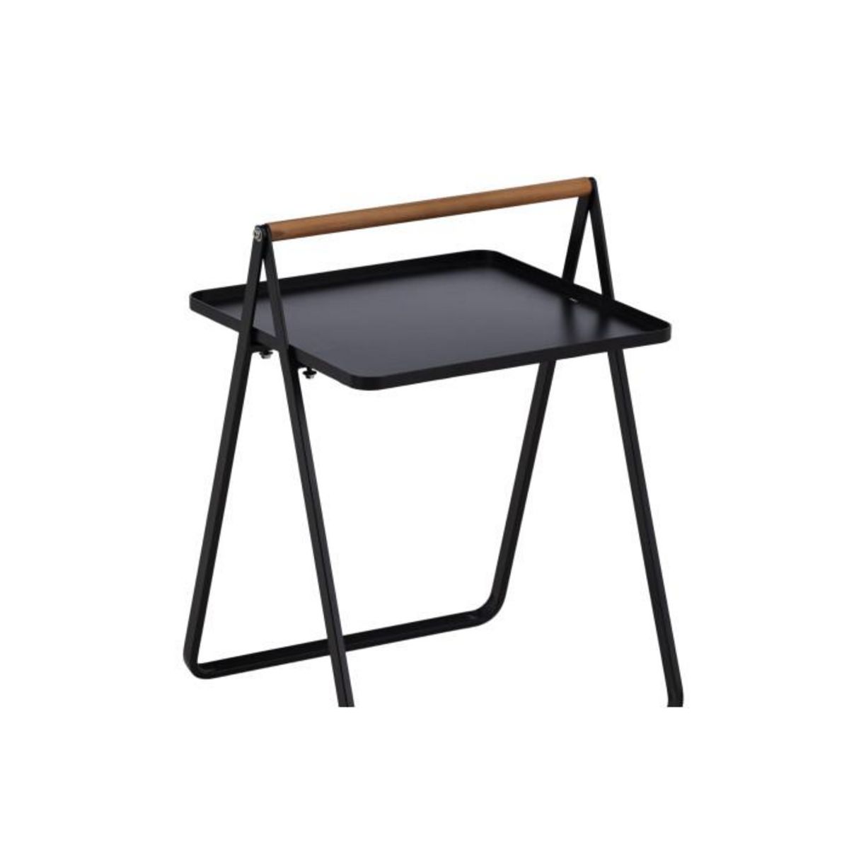 Paris Prix Table d'Appoint de Jardin  Clarin  59cm Noir