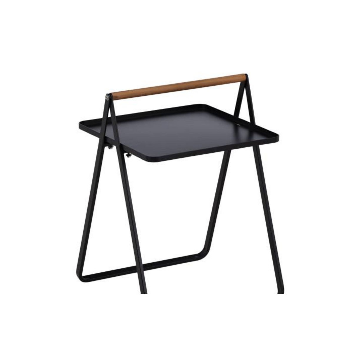 Paris Prix Table d'Appoint de Jardin  Clarin  59cm Noir