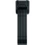 Voir la diapositive 1 : ABUS Antivol Abus BORDO 6500 110 BLACK + Support SH