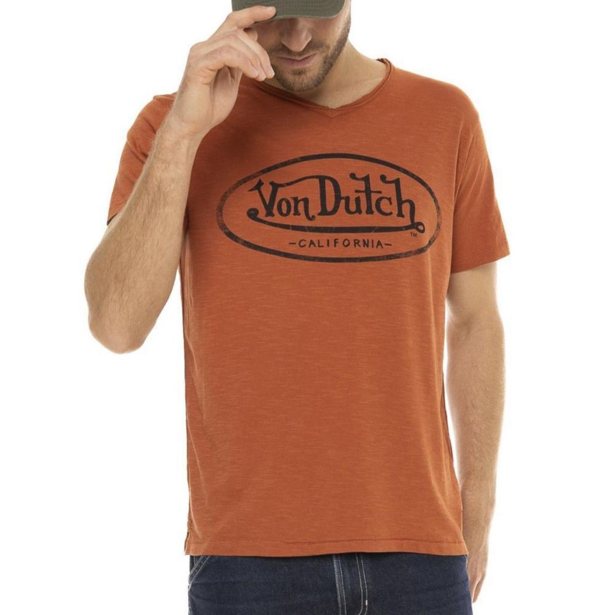 VON DUTCH T shirt  Homme Von Dutch RON