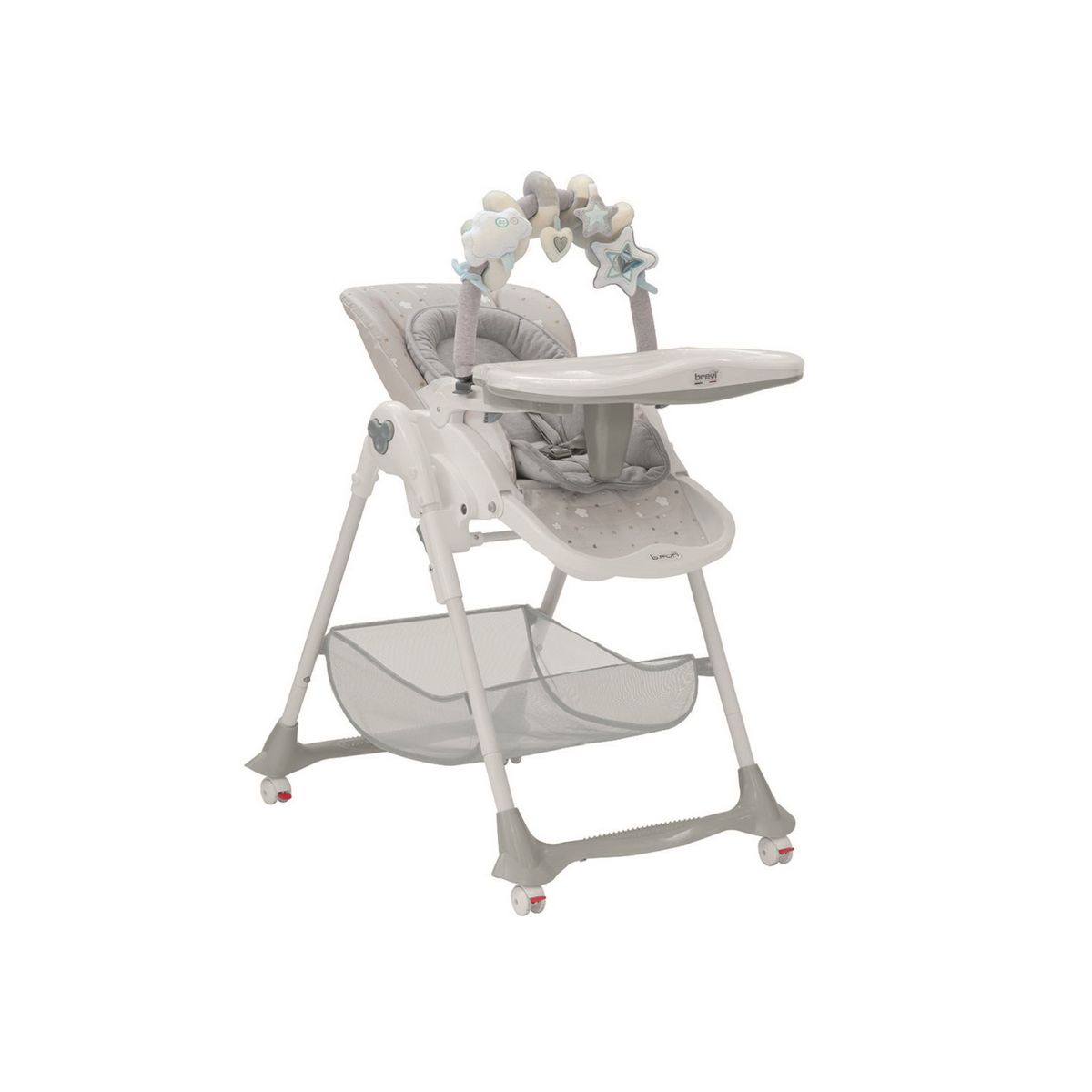 BREVI Chaise haute 3 en 1 B Fun 