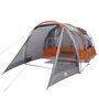 Voir la diapositive 4 : VIDAXL Tente de camping tunnel 4 personnes gris impermeable