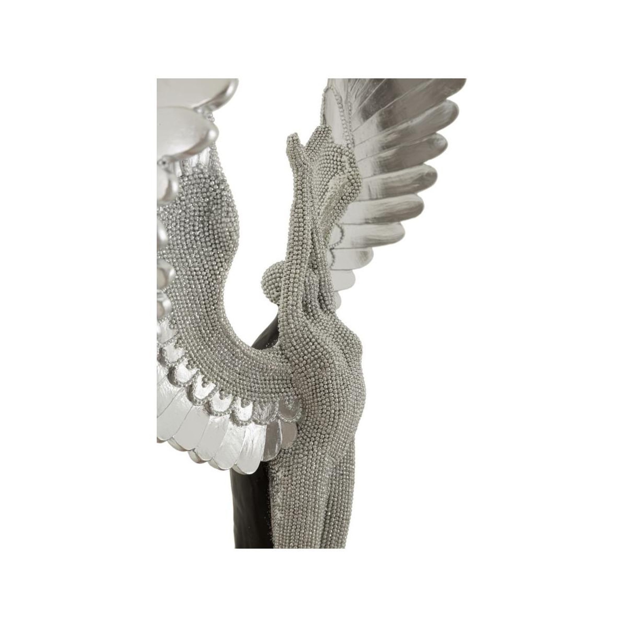 Voir la diapositive 4 : Paris Prix Statuette déco ailes  sparky  48cm argent