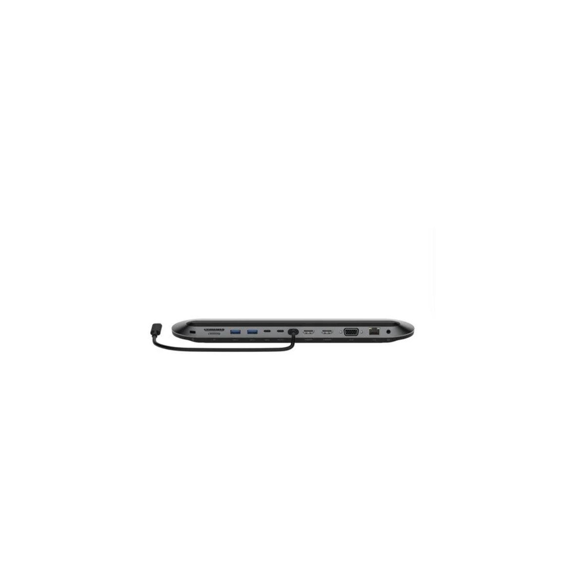 Voir la diapositive 2 : Belkin Station d'accueil usb-c dock pro 11 en 1