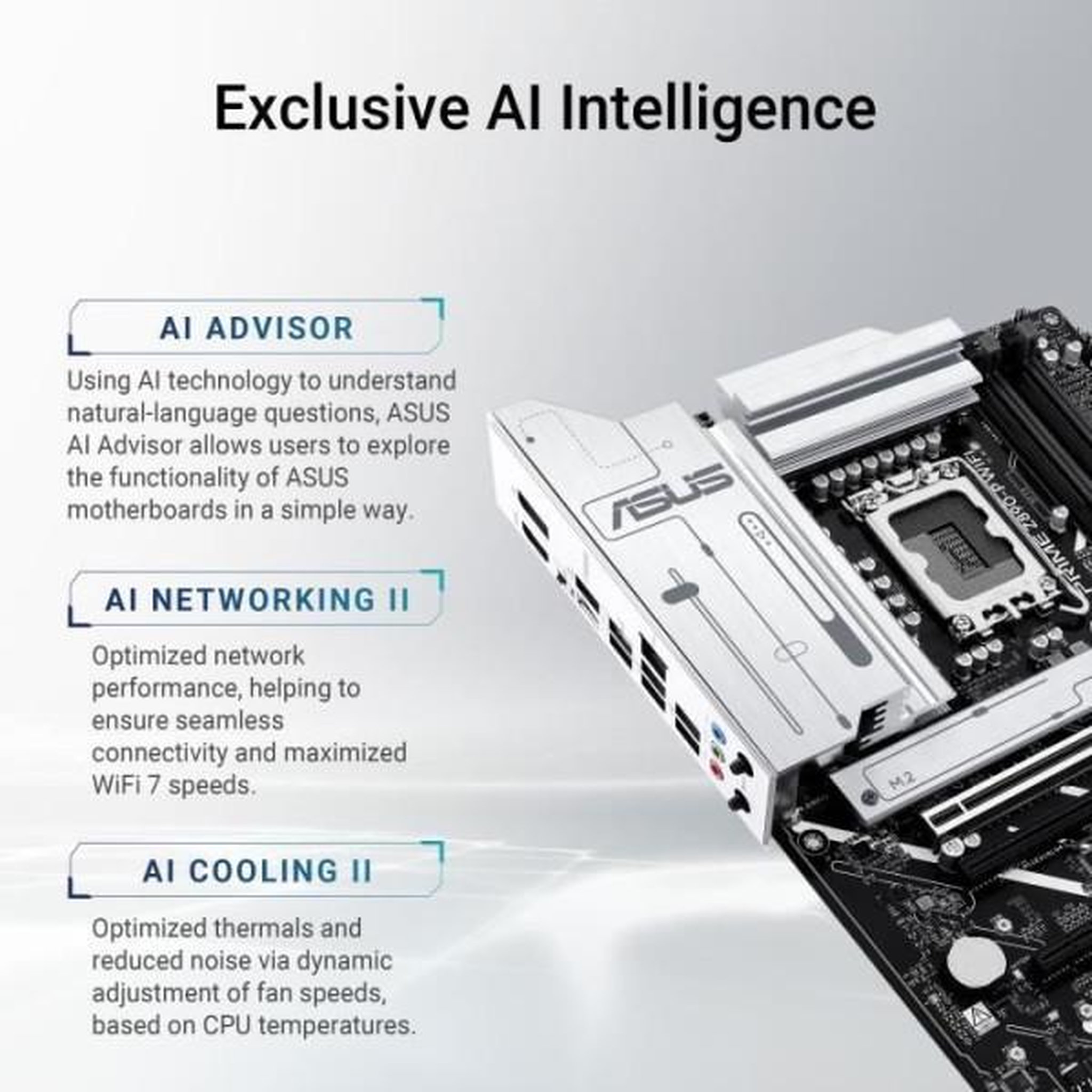 Voir la diapositive 2 : ASUS Carte mere - ASUS - PRIME Z890-P - Socket LGA1851 - PCIe 5.0 - RGB