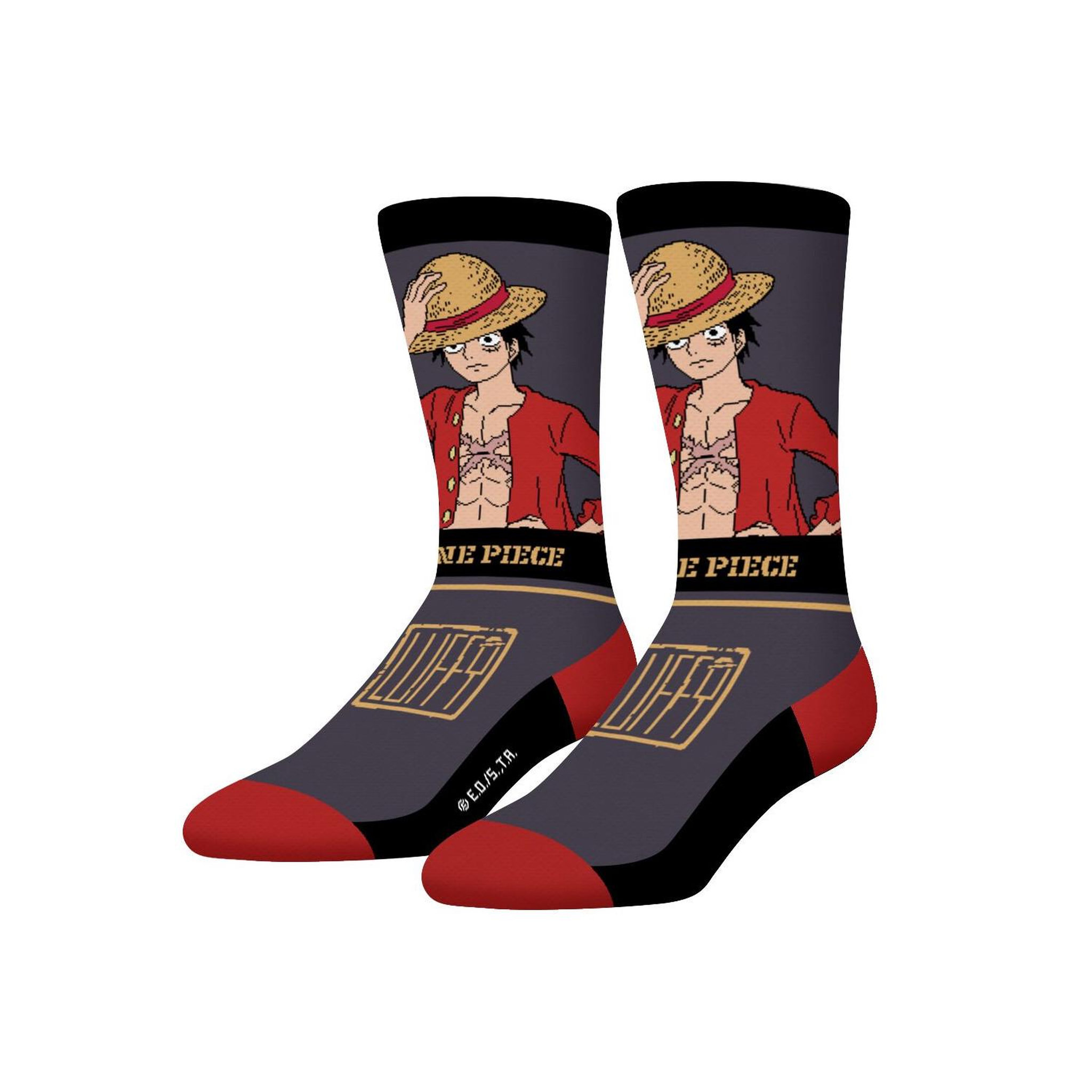 Voir la diapositive 2 : FREEGUN Lot de 4 paires de chaussettes garçon One Piece