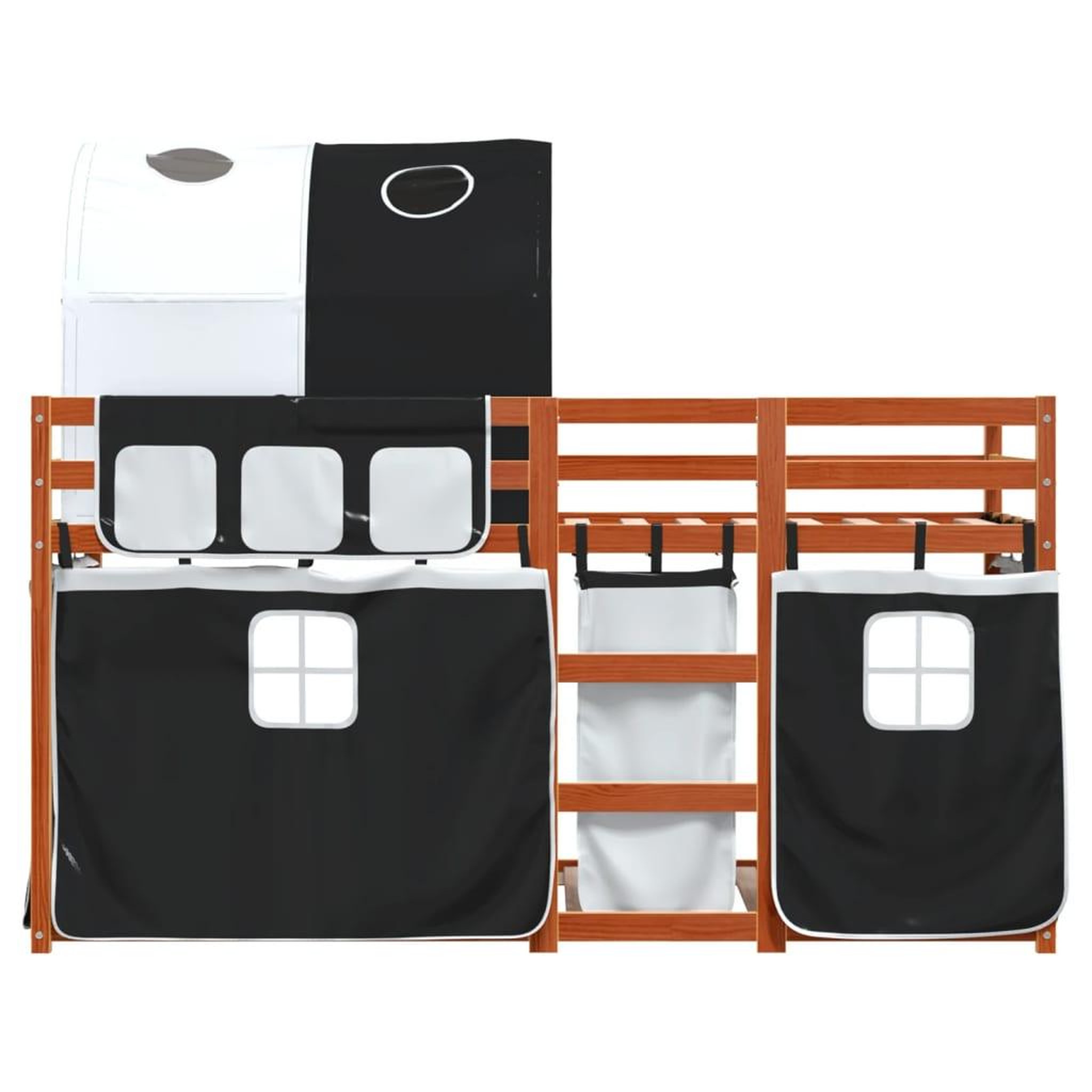 Voir la diapositive 5 : VIDAXL Lit superpose sans matelas 90x200 cm bois de pin massif