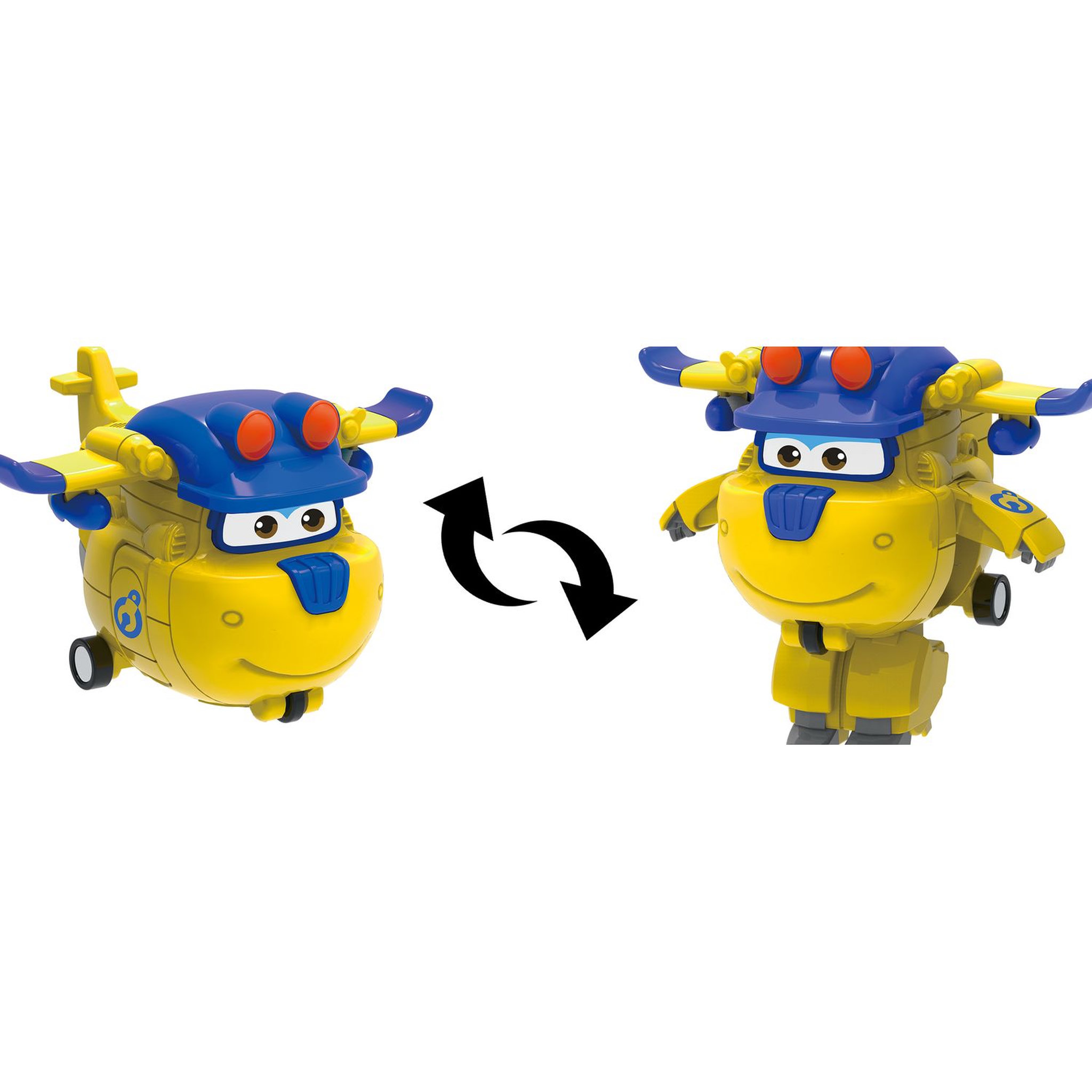 Voir la diapositive 3 : Auldey Figurine transforming 5 cm S3 - Super Wings