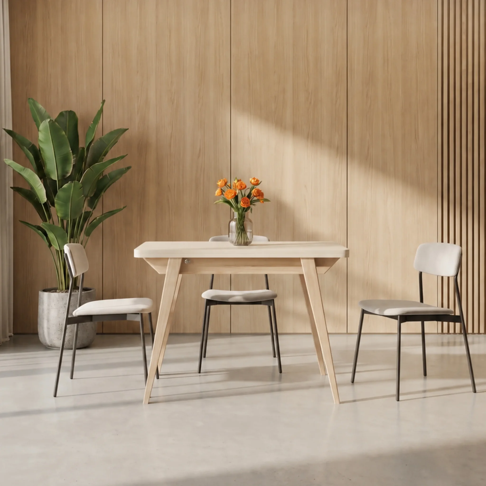 Voir la diapositive 2 : RAGABA Envelope Table à manger extensible