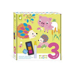 Juratoys-Janod Janod - Coffret Multiactivités Éducatif pour Enfants à Partir de 3 Ans