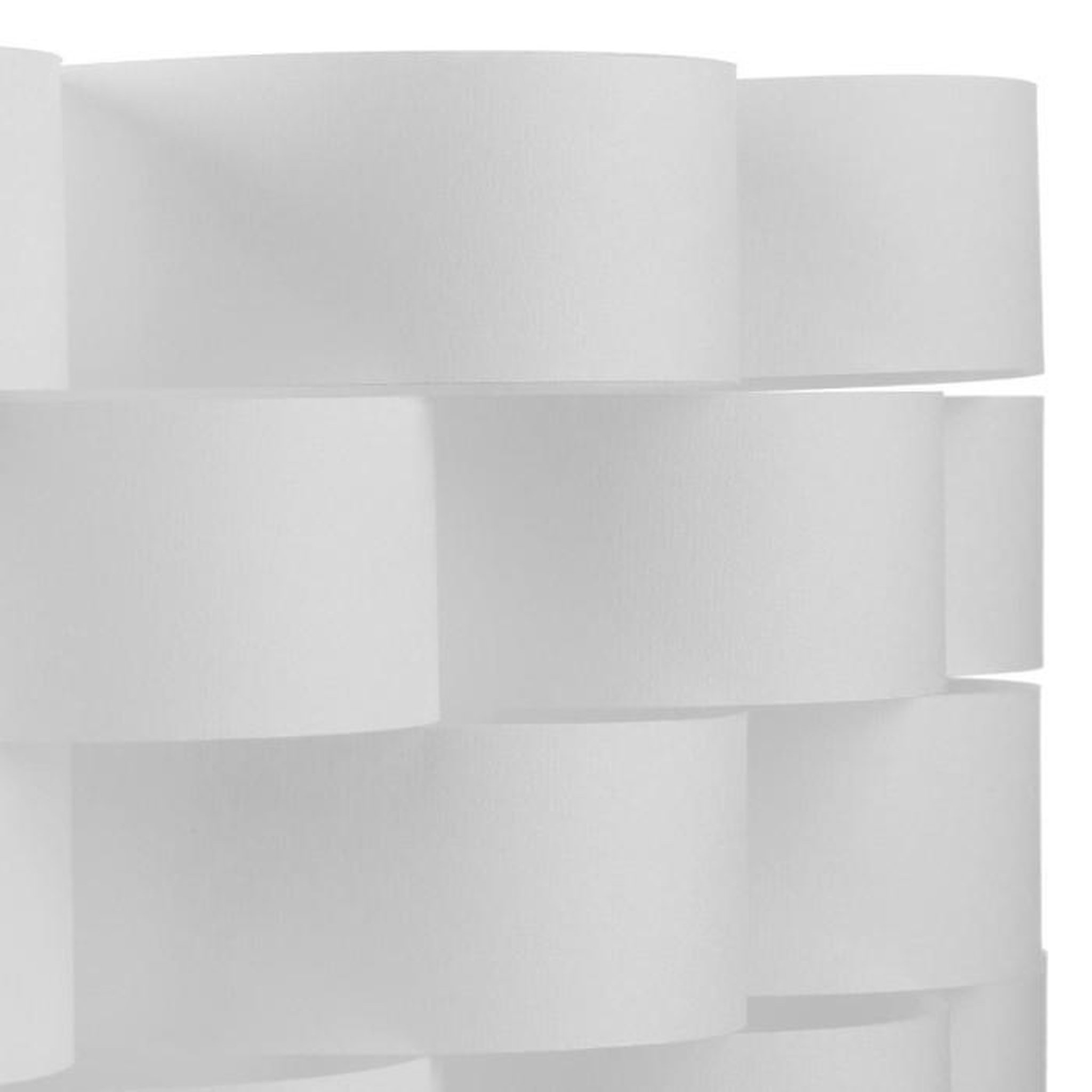 Voir la diapositive 2 : ATMOSPHERA Lampe Suspension  Moki  42cm Blanc