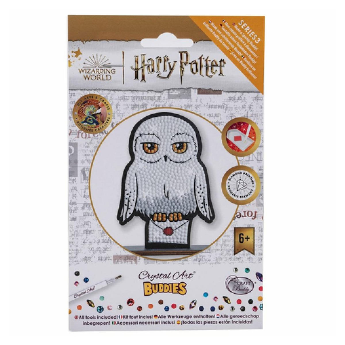 Oz International Kit figurine a diamanter Hedwige