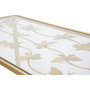 Voir la diapositive 4 : Paris Prix Console Design en Métal  Butterfly  100cm Or
