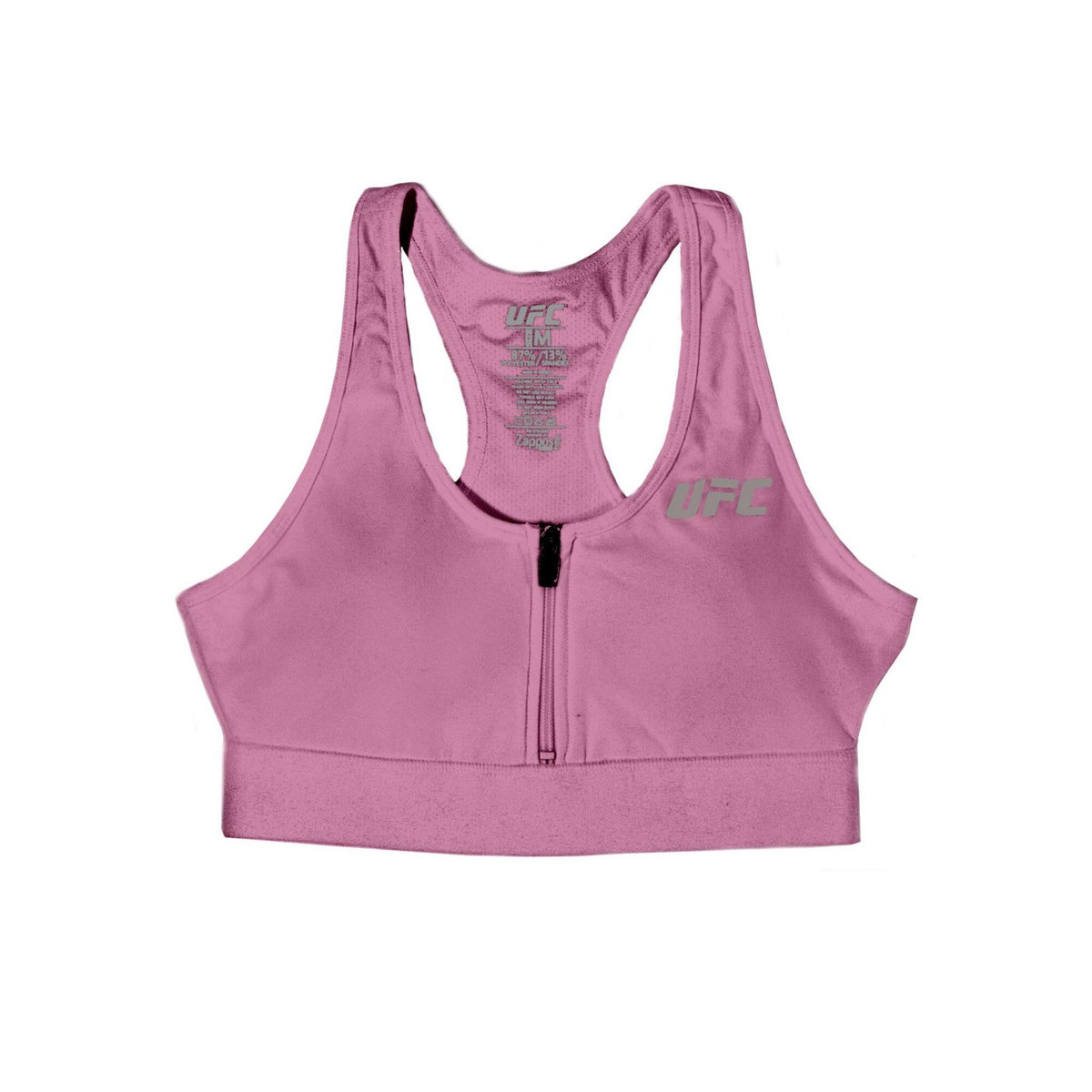 UFC Brassière à bretelles de sport et de fitness - Femme - UFC - Core - Violet - Taille XS