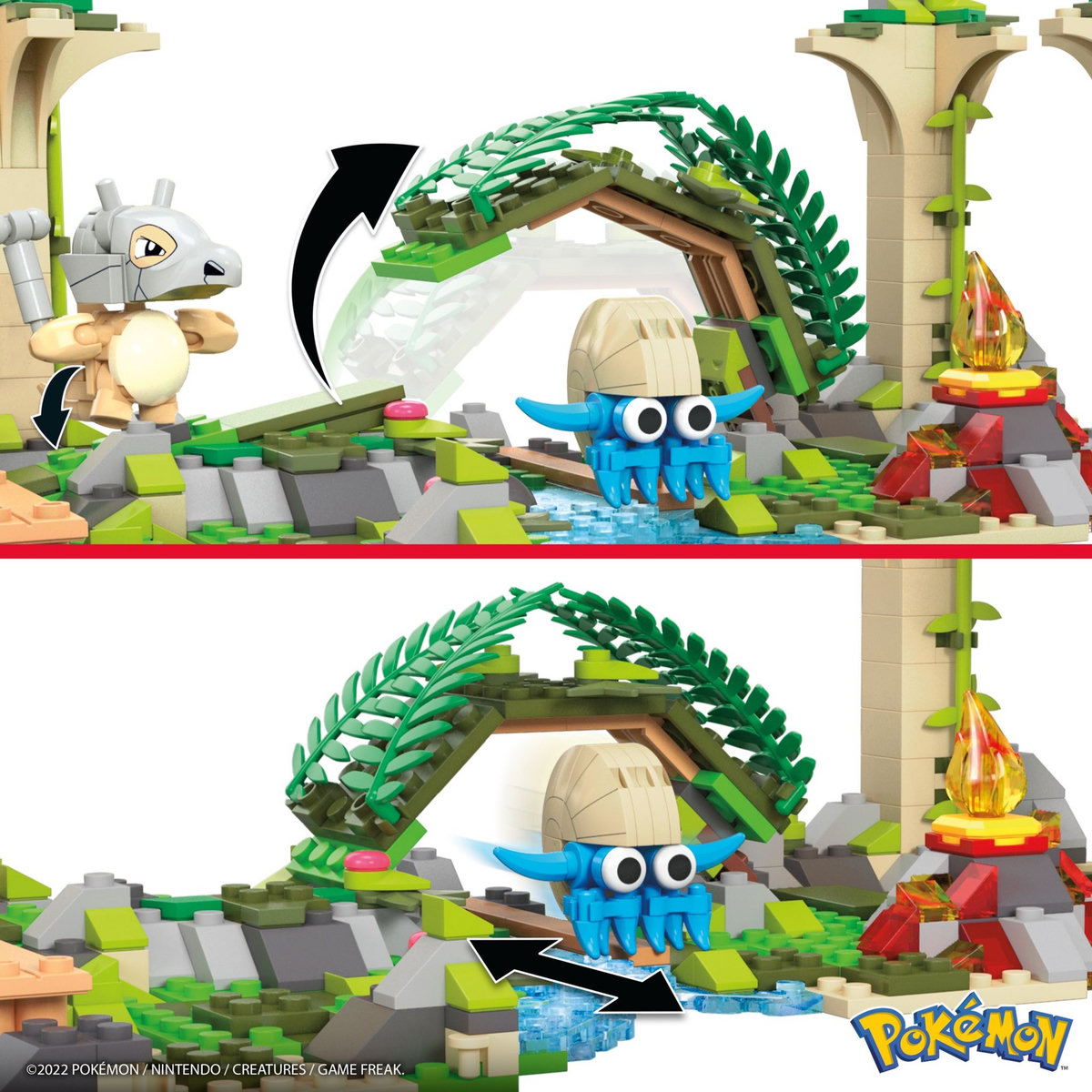MEGA Pokémon Ruines de la Jungle Mega Construx