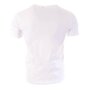 SERGIO TACCHINI T-shirt Blanc/Marine Homme Sergio Tacchini Stripe A