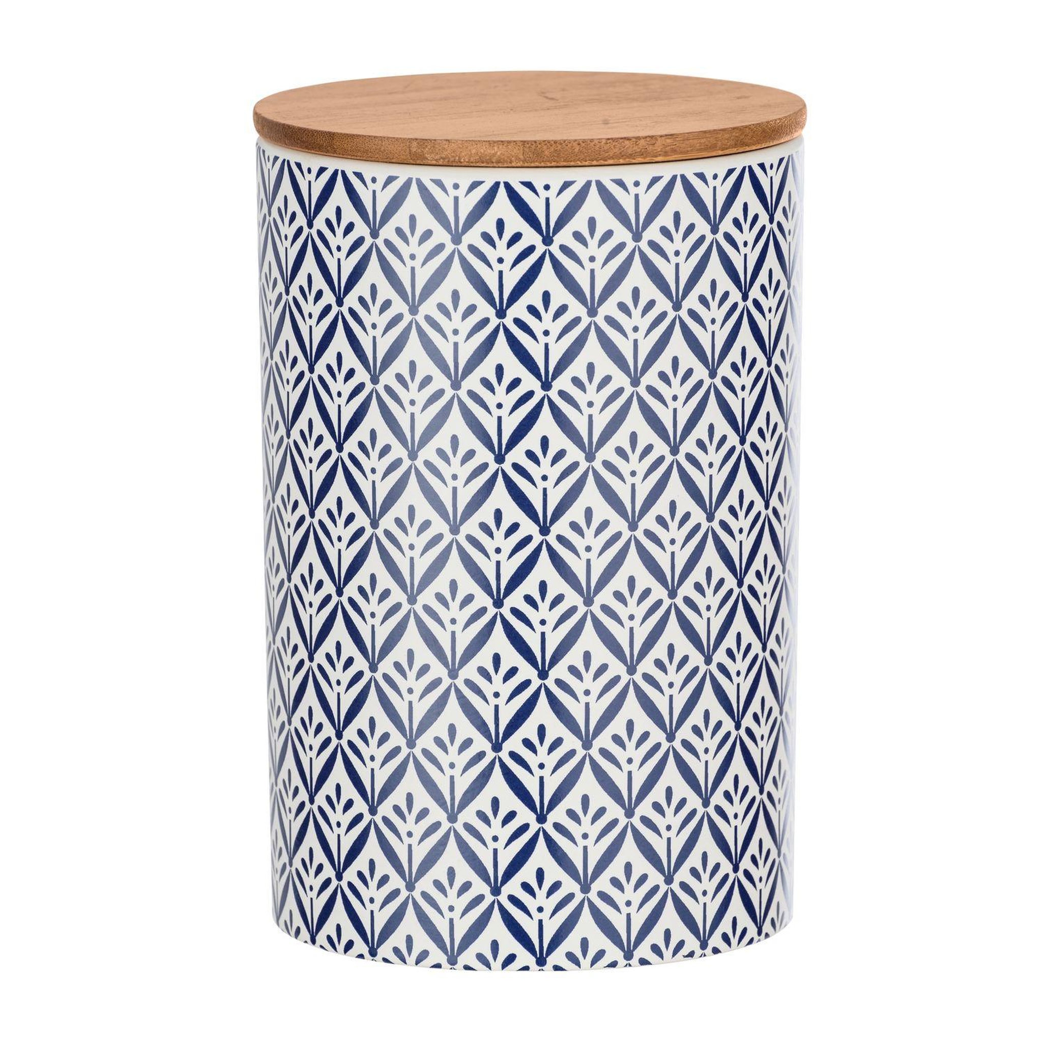 Voir la diapositive 2 : Wenko Boîte de conservation aliment bord de mer lorca - 1,45 l - bleu et blanc