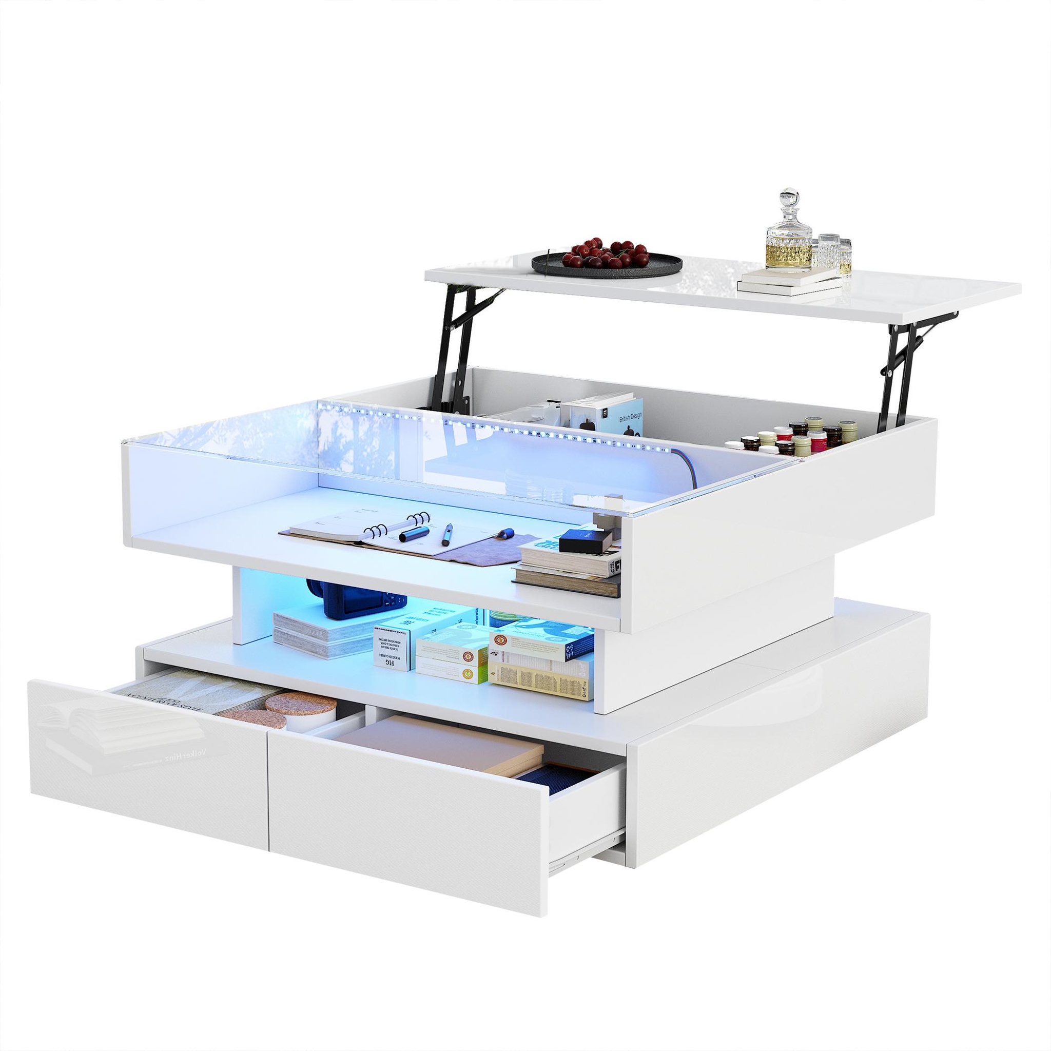 Voir la diapositive 1 : MERAX Table basse
