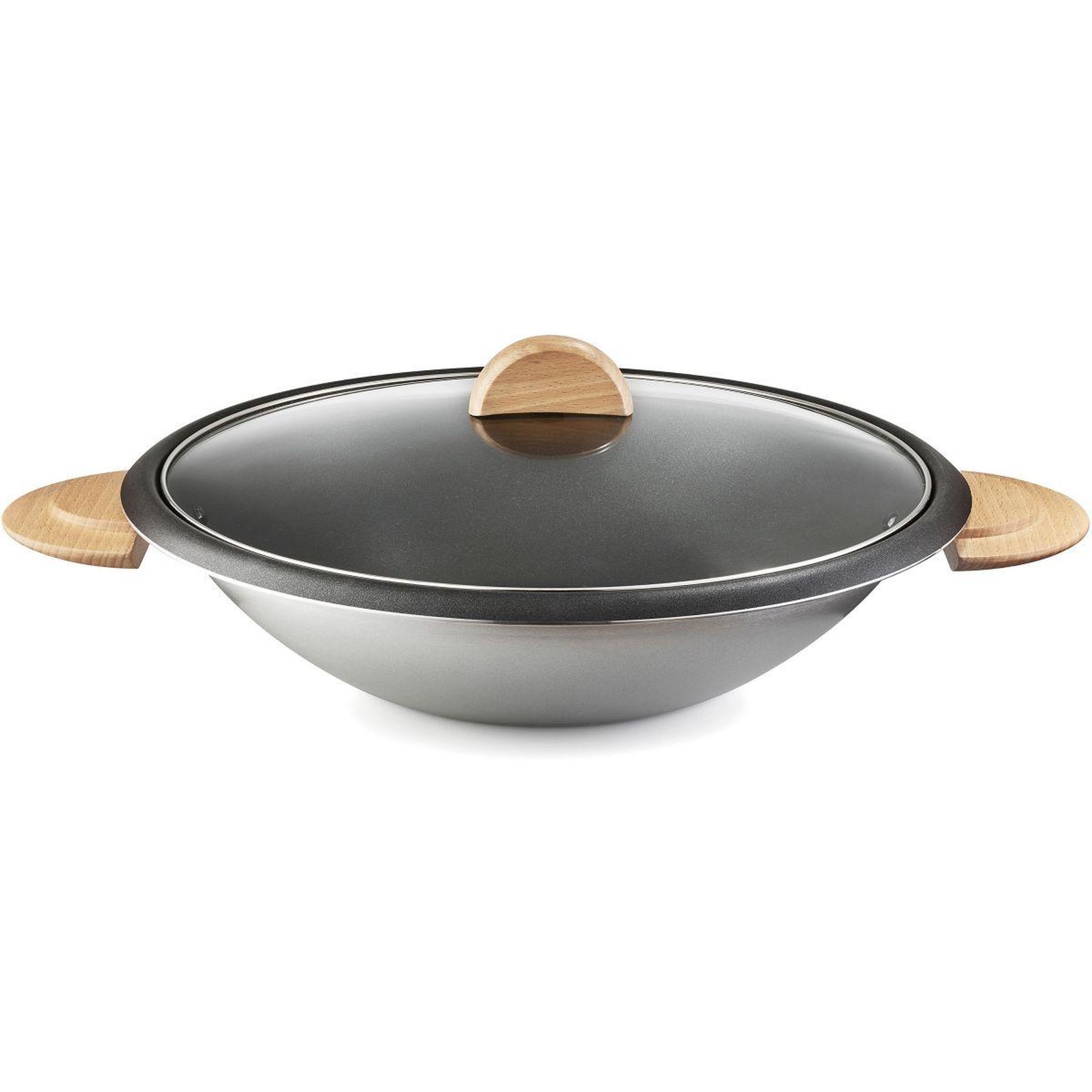 Voir la diapositive 4 : LAGRANGE Wok et fondue wok et fondue bois clair 349019