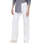 JACQUELINE DE YONG Jean Loose Fluide  Femme JDY Iris. Coloris disponibles : Blanc