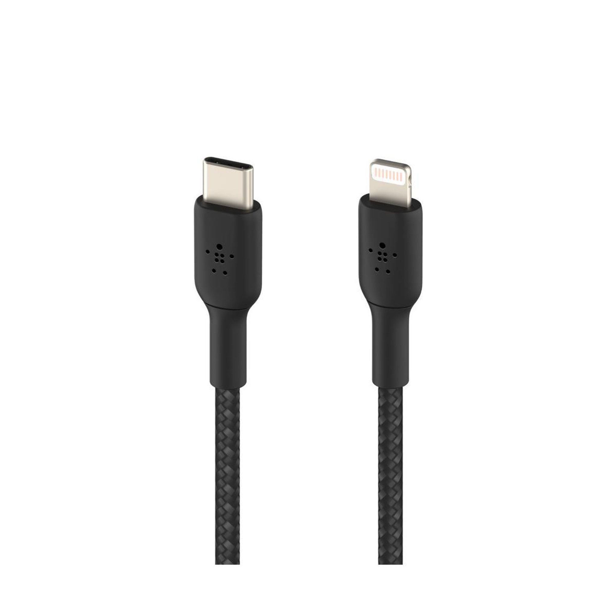 Voir la diapositive 3 : Belkin Belkin CAA004BT1MBK câble Lightning 1 m Noir