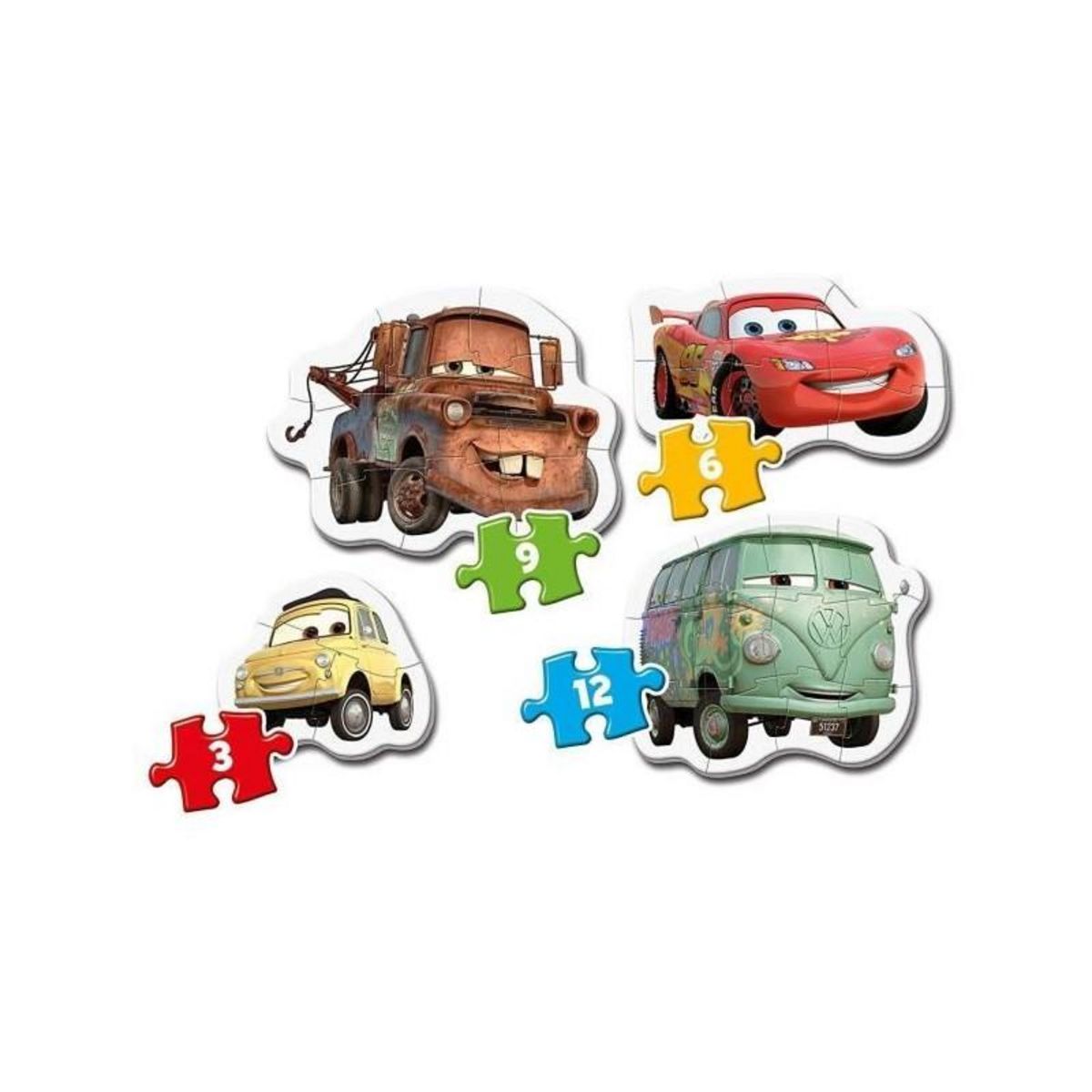 CLEMENTONI Clementoni - My First Puzzles - Cars