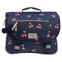 Voir la diapositive 2 : Cartable 38 cm CP/CE1/CE2 bleu cerise SWEET MOMENTS