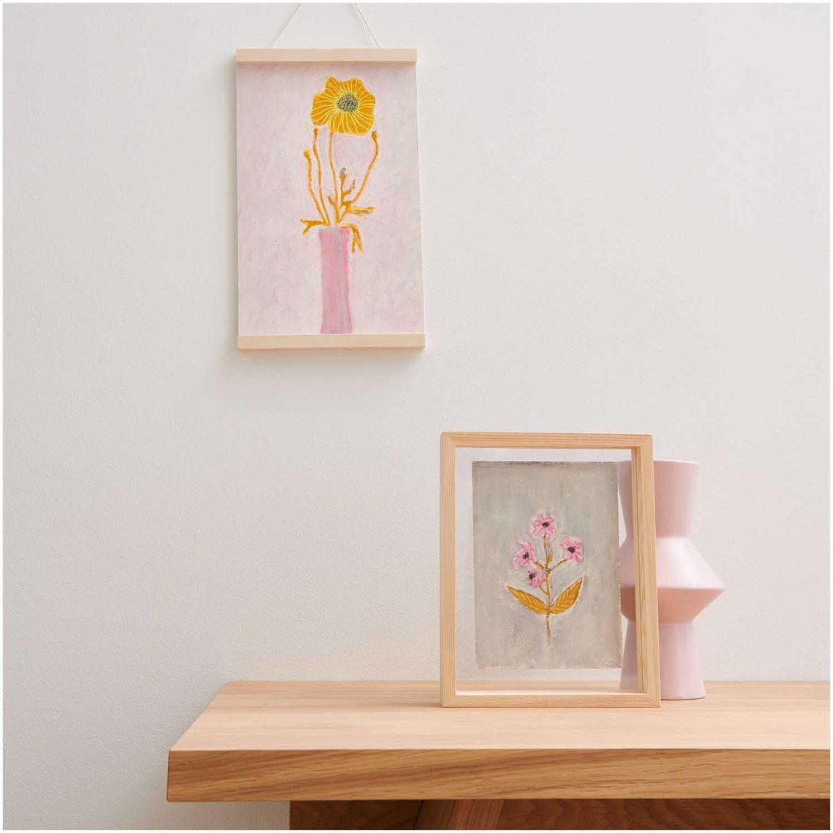 RICO DESIGN Pastels à l'huile 12 couleurs