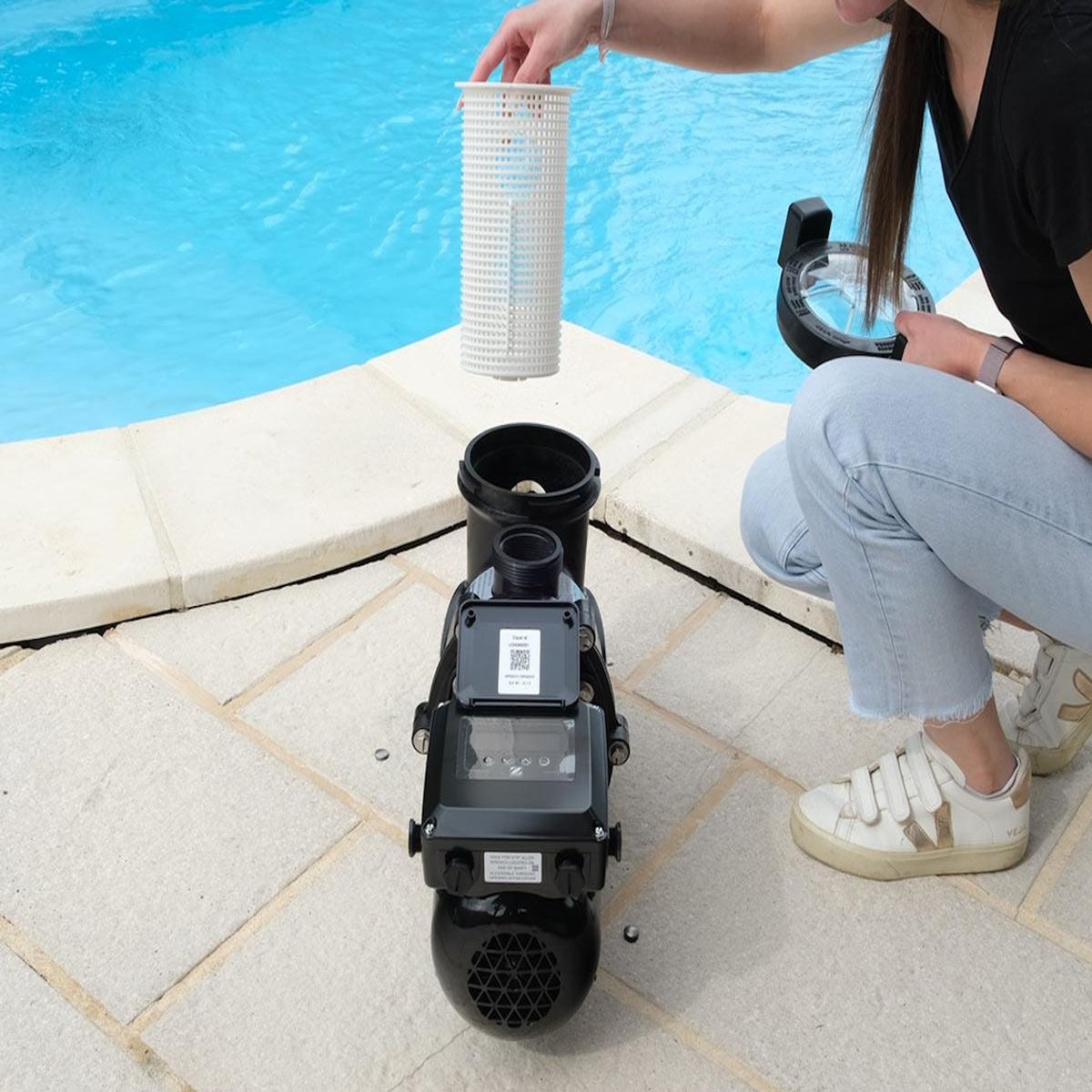 Zodiac Pompe de filtration VSTD Flopro E30iQ 100 à vitesse variable - Zodiac