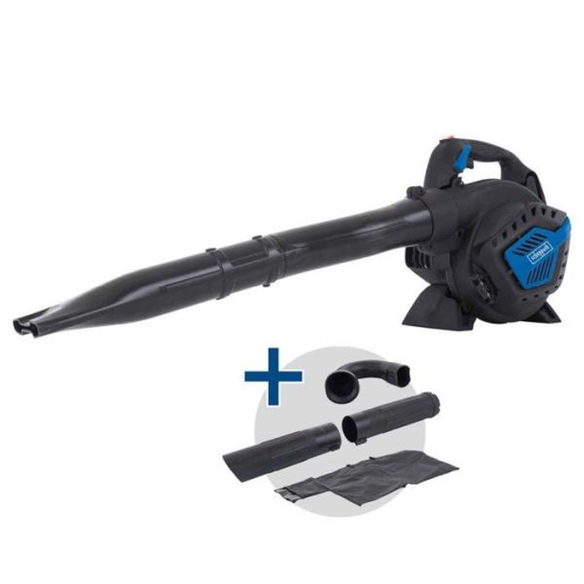 SCHEPPACH Aspirateur souffleur thermique SCHEPPACH - PLB32 - 4 en 1 - 678 m³/h