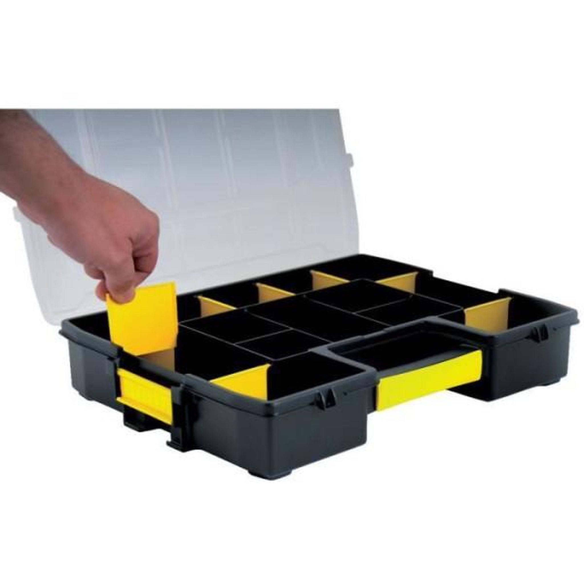 Voir la diapositive 2 : Stanley Organisateur sortmaster junior stanley - 1-97-483 - intercalaires mobiles