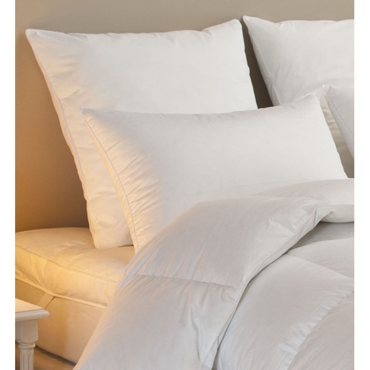 DODO Lot 2 oreillers DODO extra moelleux en microfibre anti-acariens