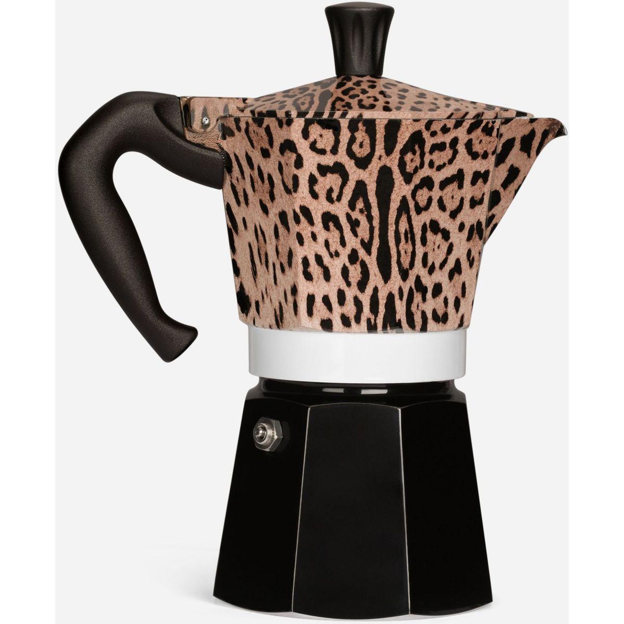 Voir la diapositive 3 : BIALETTI Cafetière italienne Moka Dolce&Gabbana Leopard - capacité 6 tasses
