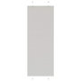 Voir la diapositive 2 : VIDAXL Store plisse gris clair 70x200 cm largeur du tissu 69,4 cm