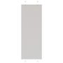 Voir la diapositive 2 : VIDAXL Store plisse gris clair 70x200 cm largeur du tissu 69,4 cm
